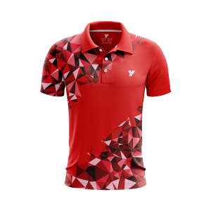 Polo-shirt MP059 rood